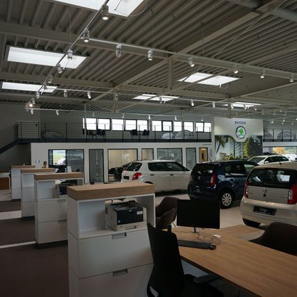 Autohaus Skoda