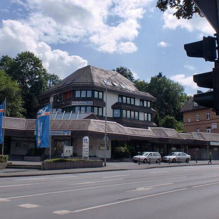 Sanierung Bankgebäude