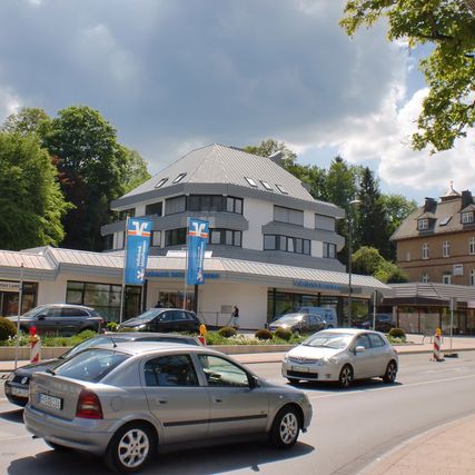 Sanierung Bankgebäude