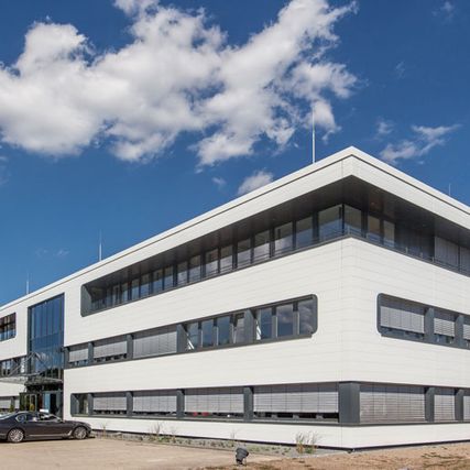 Bürogebäude Sanierung