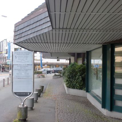 Sanierung Bankgebäude