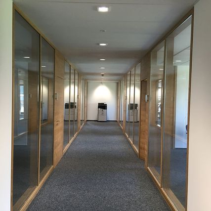 Bürogebäude Sanierung