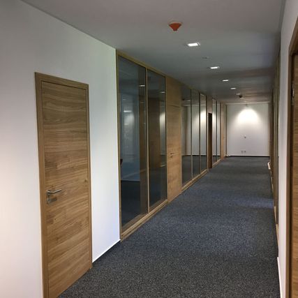 Bürogebäude Sanierung