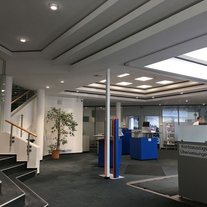 Sanierung Bankgebäude
