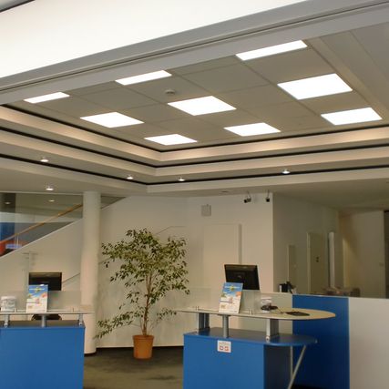 Sanierung Bankgebäude